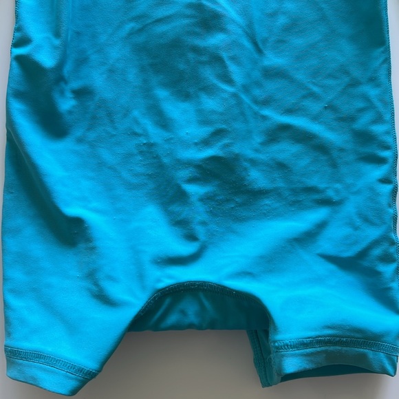 Hanna Andersson Long Sleeve Rash Guard Swimsuit - Picture 5 of 8